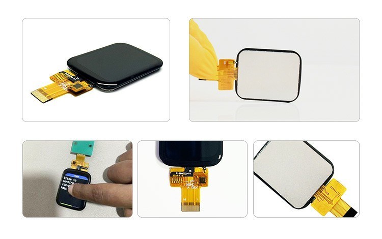Polcd 1.69 Inch TFT Multi Capacitive Touch Screen 4 Line SPI 240x280 IPS Lcd
