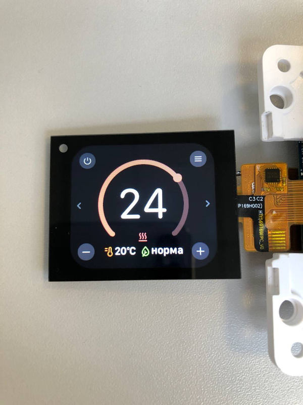 Polcd 1.69 Inch TFT Multi Capacitive Touch Screen 4 Line SPI 240x280 IPS Lcd