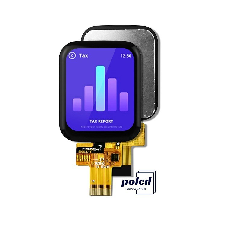 Polcd 1.69 Inch Touch Screen Lcd Display 240x280 SPI interface Small TFT Module