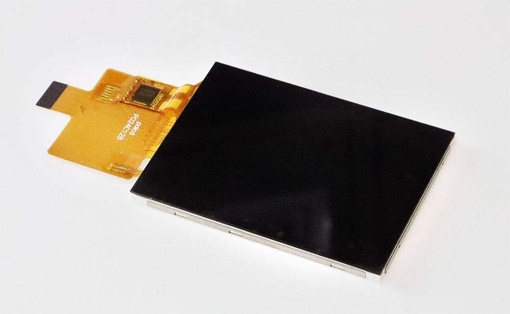 Polcd 2.4 inch Transmissive 240x320 brightness 260 driver ic ST7789V Interface 4 Line serial TFT LCD