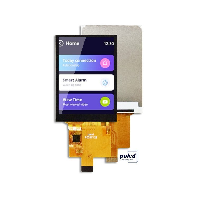 Polcd TFT 2.4 inch Spi interface LCD 240*320 RGB Color Touch Screen ST7789V 16pin 2.4 TFT Display