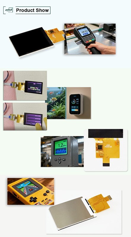 Polcd TFT 2.4 inch Spi interface LCD 240*320 RGB Color Touch Screen ST7789V 16pin 2.4 TFT Display