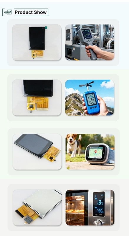 Polcd Custom LCD Screen 2.8