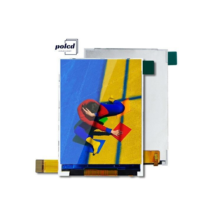 Polcd 2.8'' Custom Qvga 240x320 Color TFT Panel Display 4wire SPI interface IPS LCD Screen