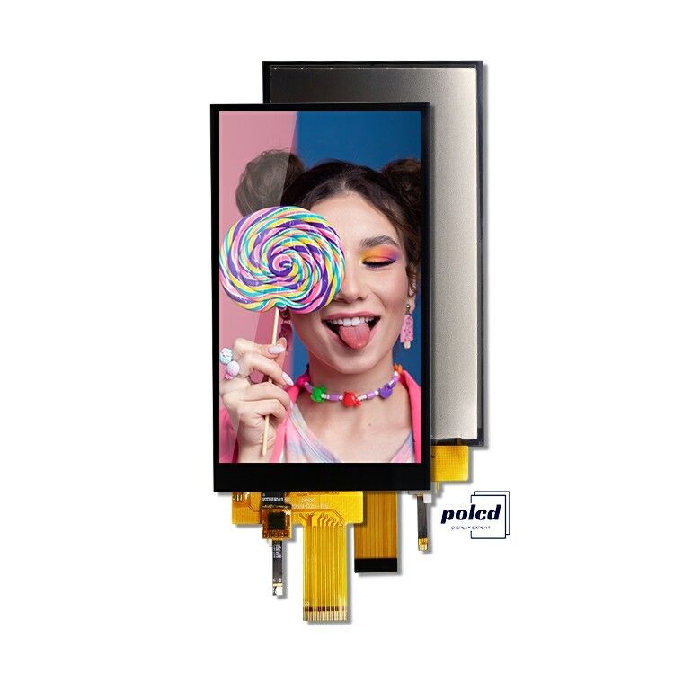 Polcd MIPI Interface 5.5 Inch Small Color Display Panel Capacitive Touch Screen TFT LCD Module