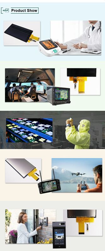 Polcd 5.5 Inch Thin Display LCD Panel 720x1280 Resolution MIPI Interface TFT LCD Vertical Screen
