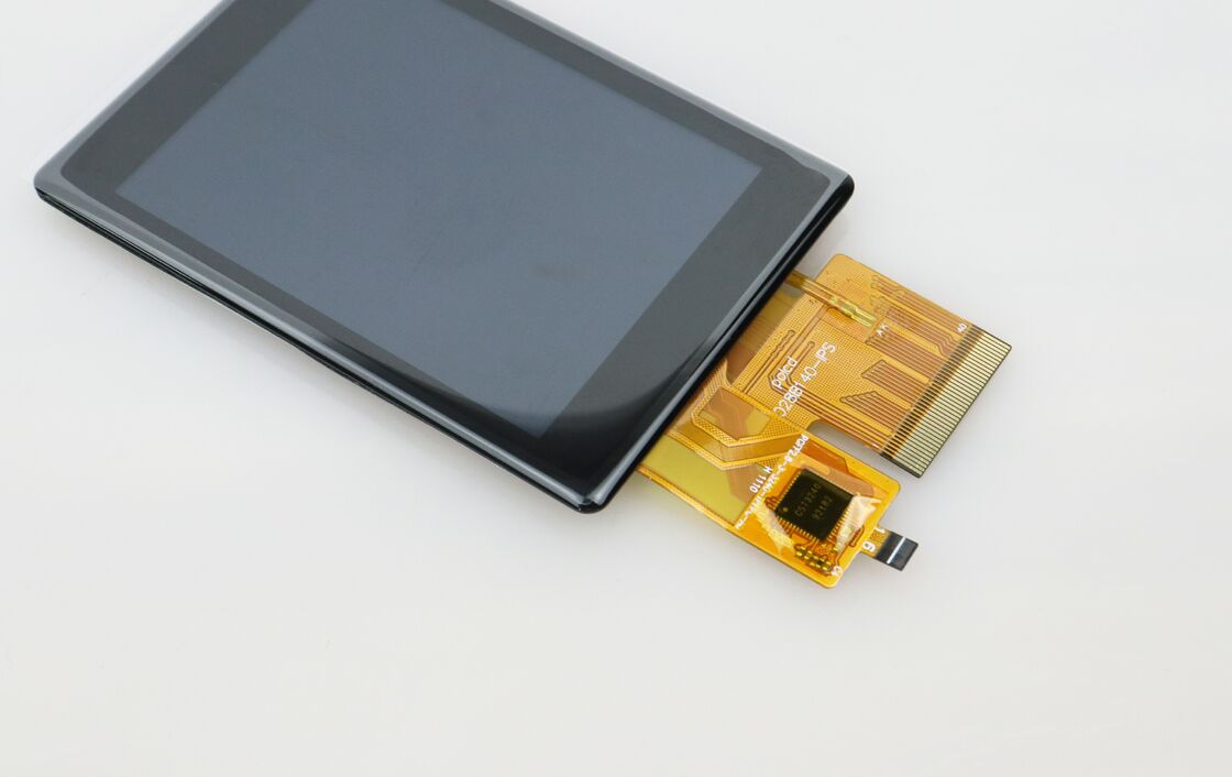 Polcd High Luminance 500nit 2.8 inch LCD Screen 240x320 IPS all view angle CTP Capacitive Touch TFT Display