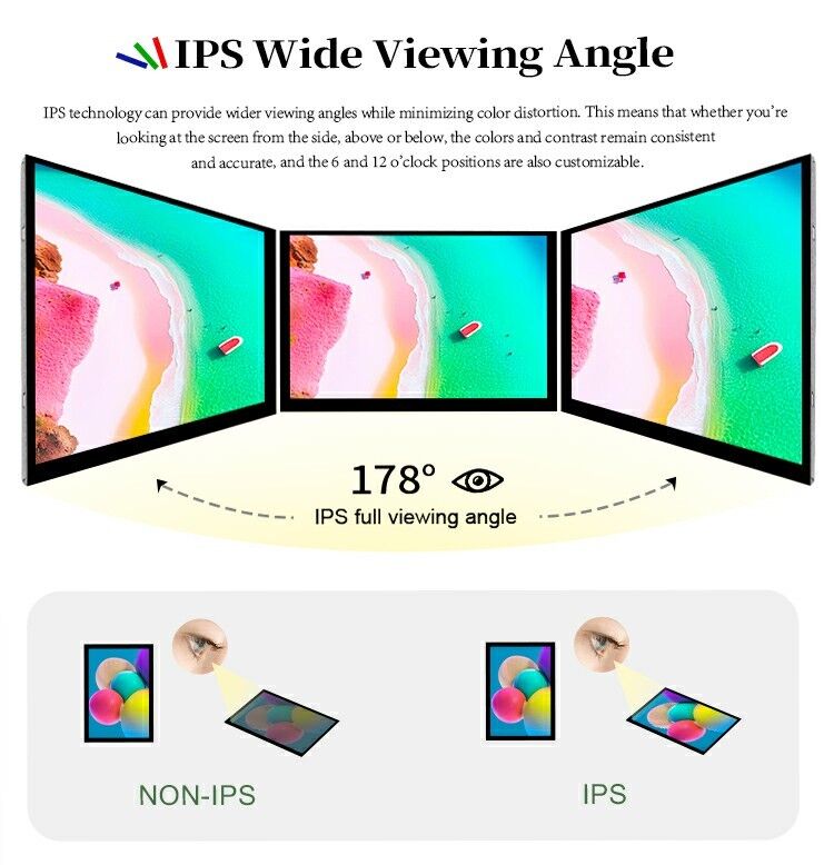 Polcd High Luminance 500nit 2.8 inch LCD Screen 240x320 IPS all view angle CTP Capacitive Touch TFT Display
