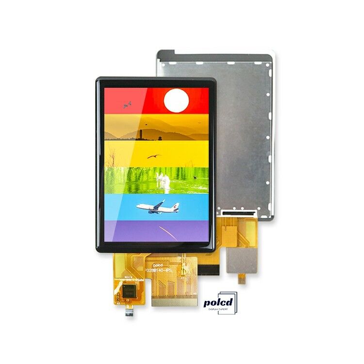 Polcd Custom Rgb Interface 2.8 Inch Small Color TFT Display Panel Touch Screen LCD Module