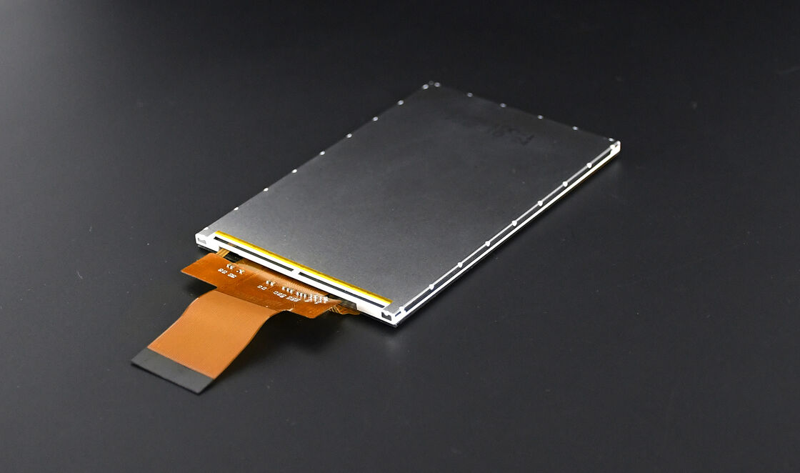 Polcd Custom 3.95 Inch 320x480 Ips Tft Lcd RGB Interface Liquid Crystal Display Module With Touch