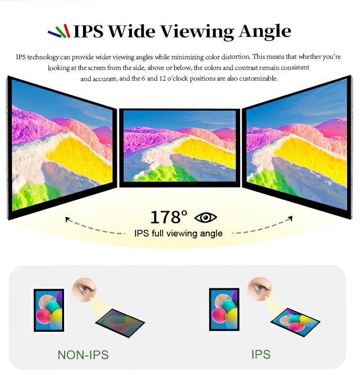 Polcd 2.8 inch TFT 240*320 Small Color Screen JD9853 Drive IC Spi interface IPS TFT LCD Display