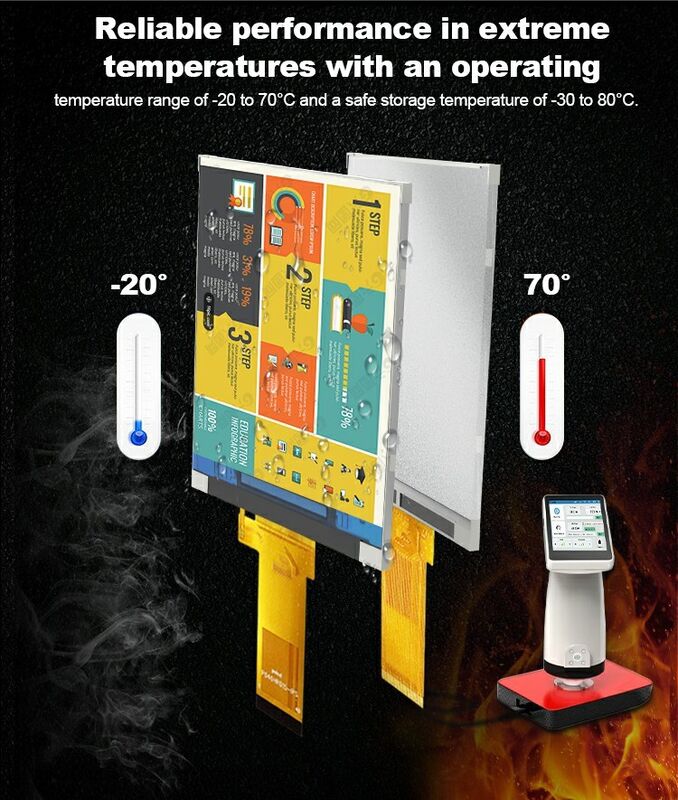 Polcd 480*800 Resolution LCD Panel 4 Inch RGB Interface ST7701S Ic Customizable TFT LCD Display Module