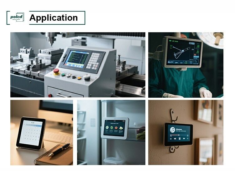 Polcd 4 Inch Lcd Panel 480*480 IPS LCD Display High Brightness RGB Interface TFT LCD Module