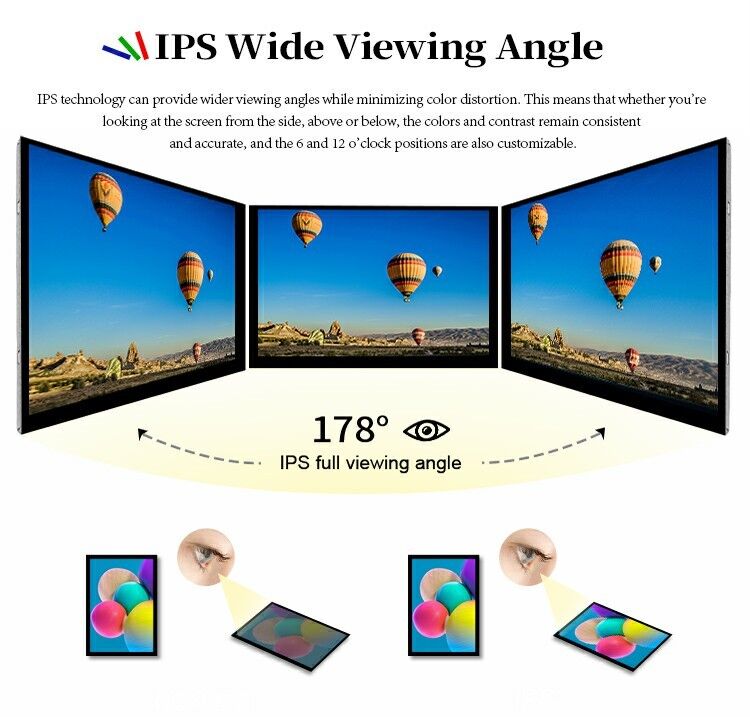 Polcd 3.5 Inch TFT LCD Display Module RGB SPI Interface 320x240 Colorful Square LCD Modules