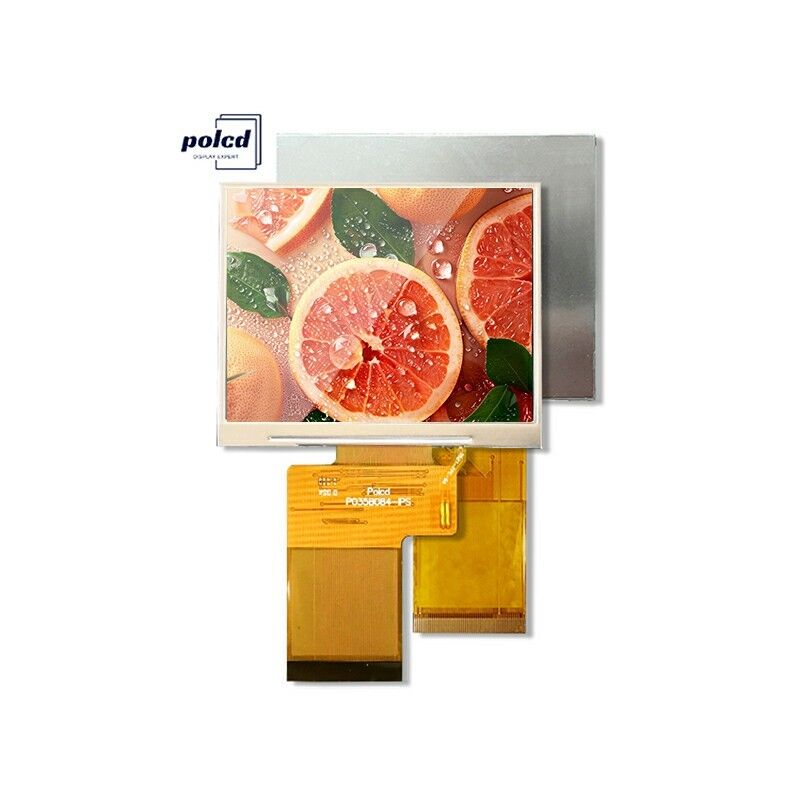 Polcd 3.5 Inch TFT LCD Display 320x240 SPI RGB Interface and Colorful Square Screen LCD Modules