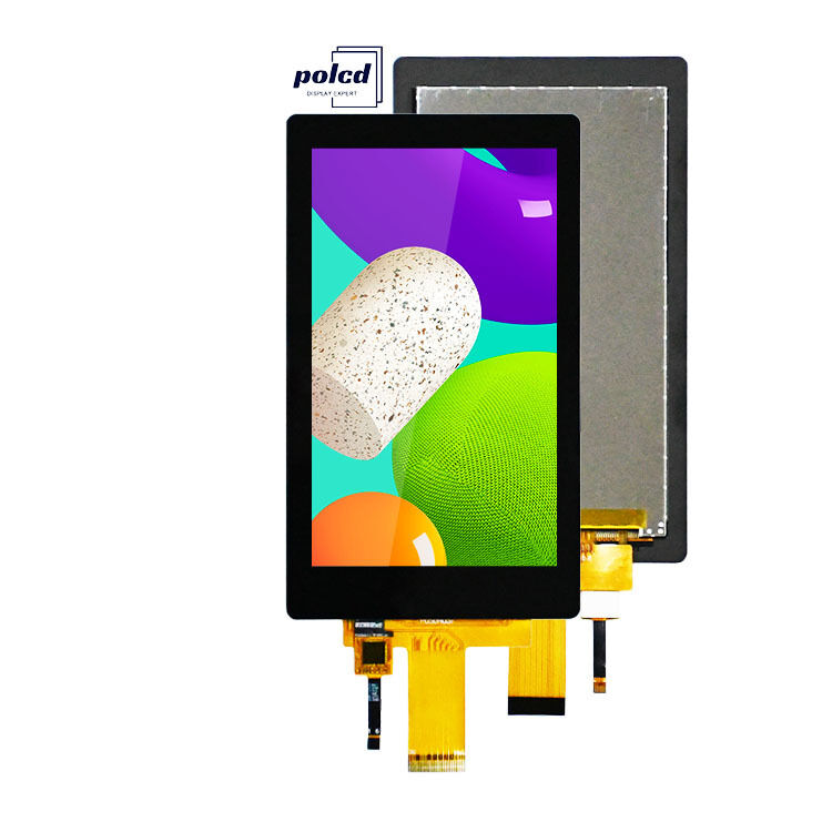 Polcd 5 inch TFT LCD Module 720*1280 IPS View Angle Capacitive Touch Panel LCD Display