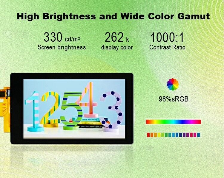 Polcd 5 inch TFT LCD Module 720*1280 IPS View Angle Capacitive Touch Panel LCD Display