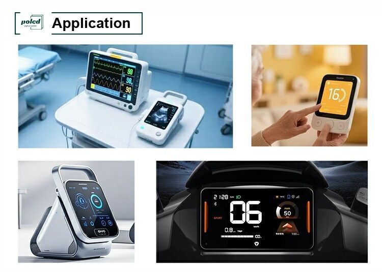 Polcd 3.5 inch LCD Touch Display Screen 320 * 480 SPI MCU interface IPS full view Touch Module