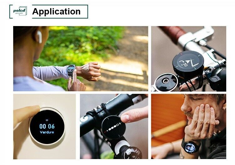 Polcd 2.1 inch IPS Small Round LCD 480*480 Mipi interface ST7701S Circle Circular TFT Display Module