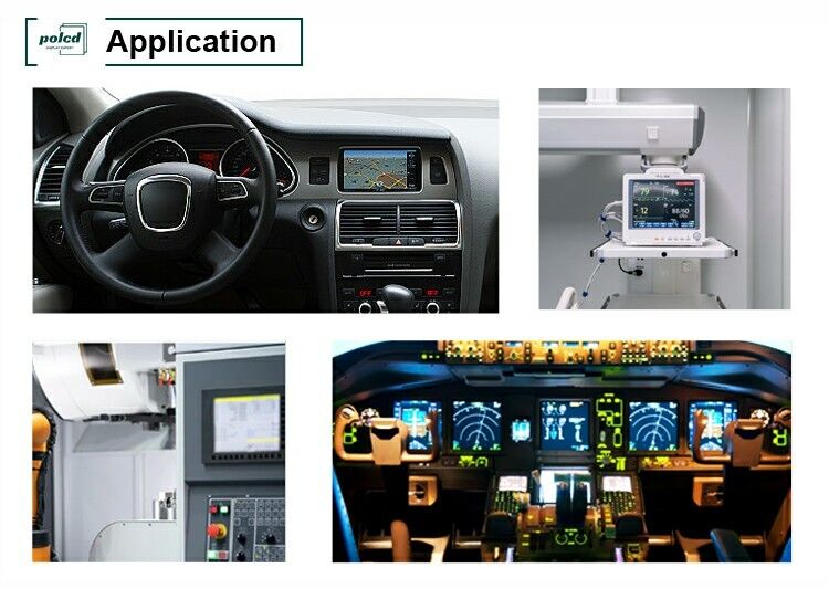 Polcd Custom LCD 5.0 inch TFT Panel IPS LCD Screen 400nit 720x1280 LCM Display Module