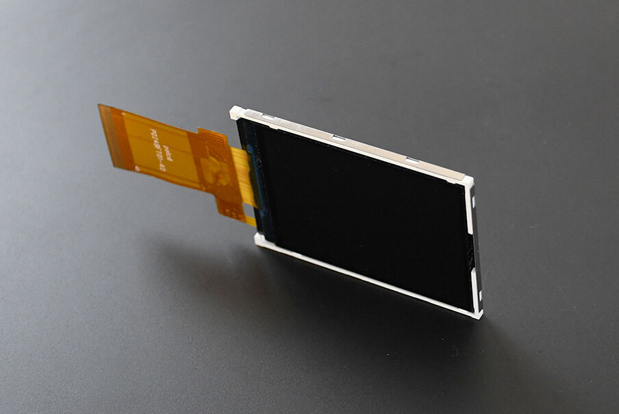 Polcd 2.4 Inch TFT 240*320 Mcu Spi Interface Sunlight Readable Transflective Technology LCD Display