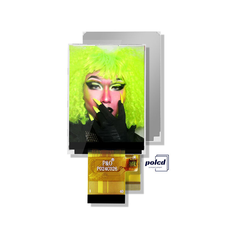 Polcd 3.3V LCM Power Supply Screen Touch Display 2.4 inch LCD Module Panel
