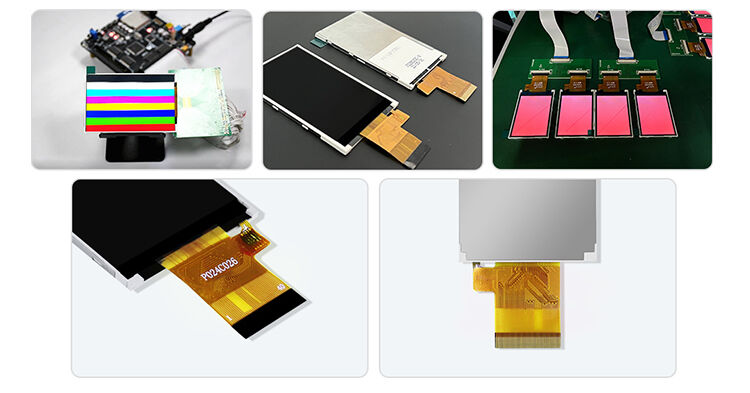 Polcd ST7789V 2.4 Inch Tft Display 12 0'CLOCK 240x320 tft lcd Panel Screen