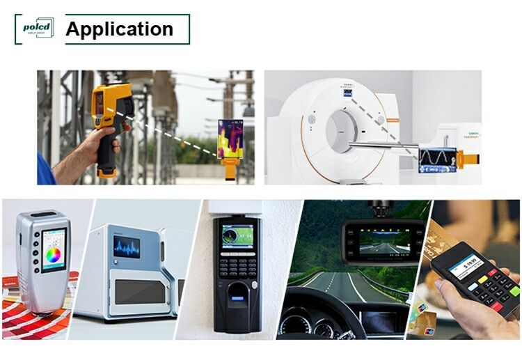 Polcd 2.8'' 15 Pin 240x320 IPS All View Angel TFT LCD Touch Screen Display Panel