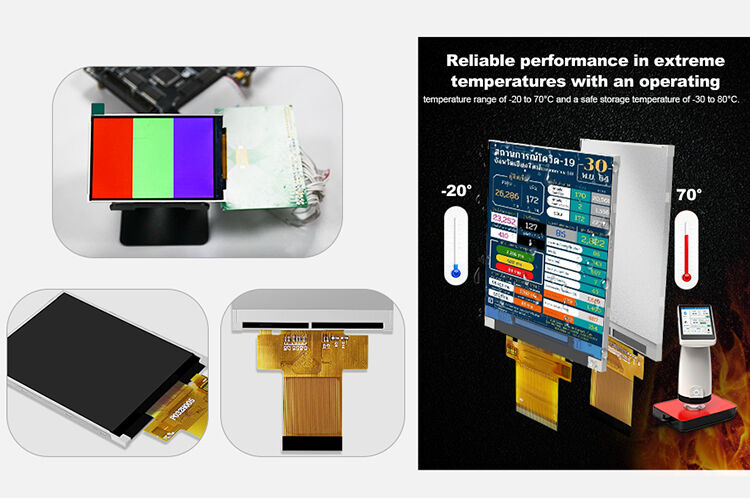 Polcd 12 O'CLOCK 3.2 Inch TFT Display ILI9341V TFT LCD Module 240x320