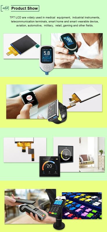 Polcd 2'' 2 Inch 240x320 Resolution ST7789V SPI Interface IPS TFT LCD Screen Lcd Display Module