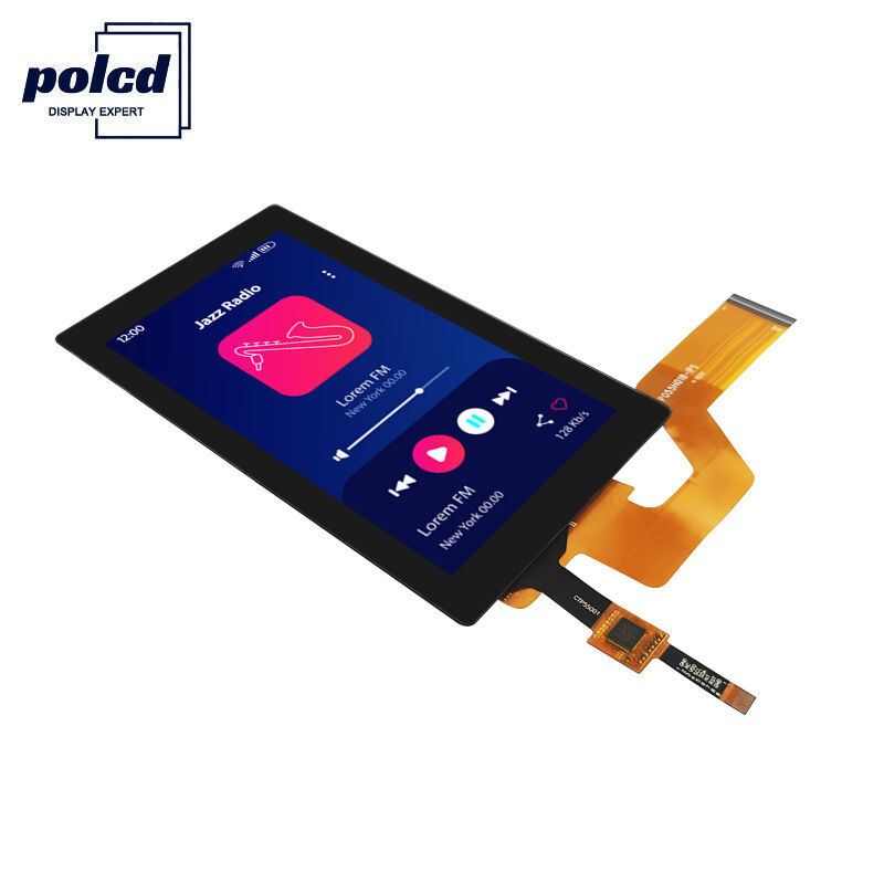 Polcd 5.5 inch TFT Module 750x1080 Resolution Touch Panel Screen MIPI Interface 40 pin IPS View Angle TFT LCD Display