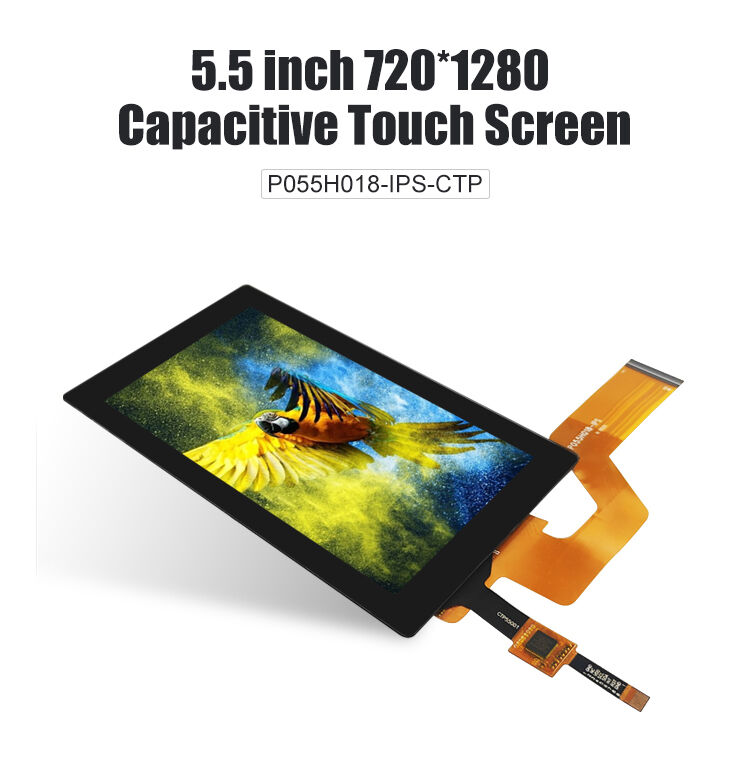 Polcd High brightness 5.5 inch TFT Screen Module 720x1280 40 PIN LCD Display for Industrial Medical