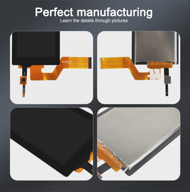 Polcd High brightness 5.5 inch TFT Screen Module 720x1280 40 PIN LCD Display for Industrial Medical