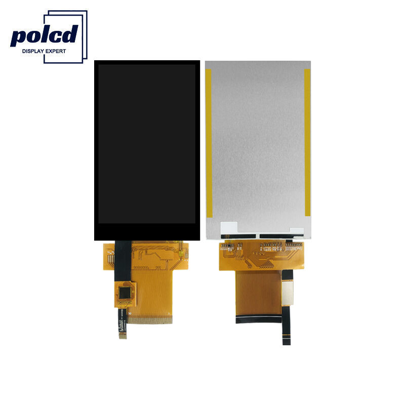 Polcd 3.97 Inch 480*800 Resolution 50pin High-Brightness MCU interface Touch TFT LCD Display Module