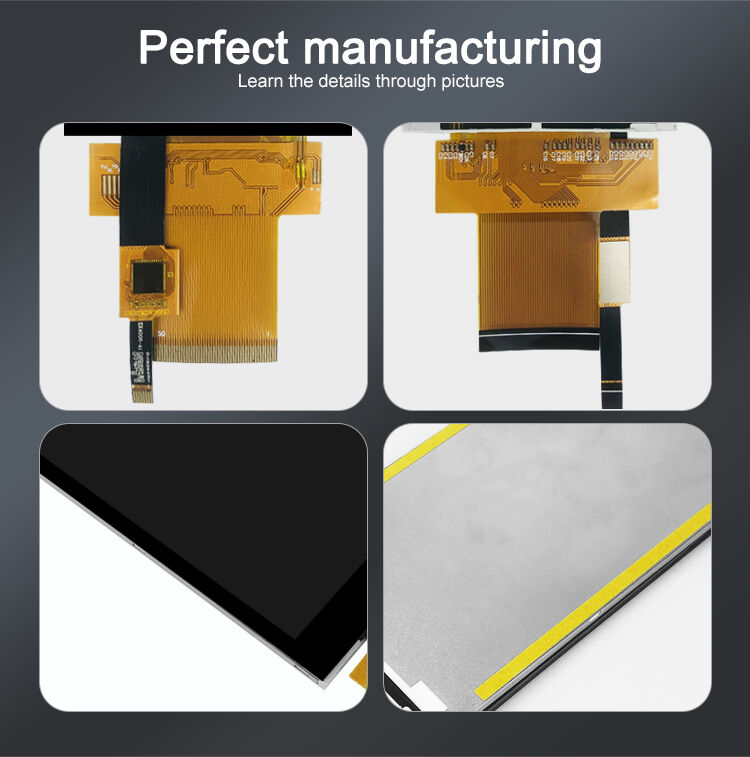 Polcd 3.97 Inch 480*800 Resolution 50pin High-Brightness MCU interface Touch TFT LCD Display Module