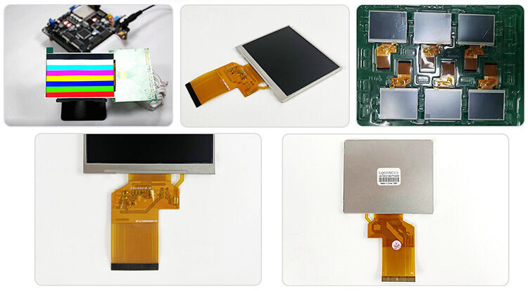 Polcd LQ035NC111 3.5 inch LCD Panel Module 320x240 RGB SPI Interface color 54 pin Square TFT LCM Display