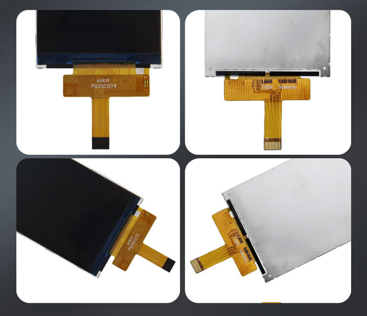 Polcd High Brightness 3.5 Inch TFT LCD Display Module SPI Interface Colorful Resolution 320x480 LCD