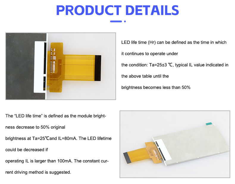 Polcd 3.5 Inch LCD Module 320X480 pixels IPS Screen ILI9488 SPI MCU interface TFT Display