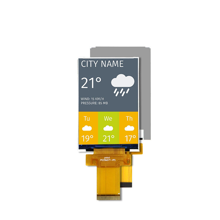 Polcd 3.5 Inch 320*480 IPS Screen Tft Lcd Display Module Panel For Camera