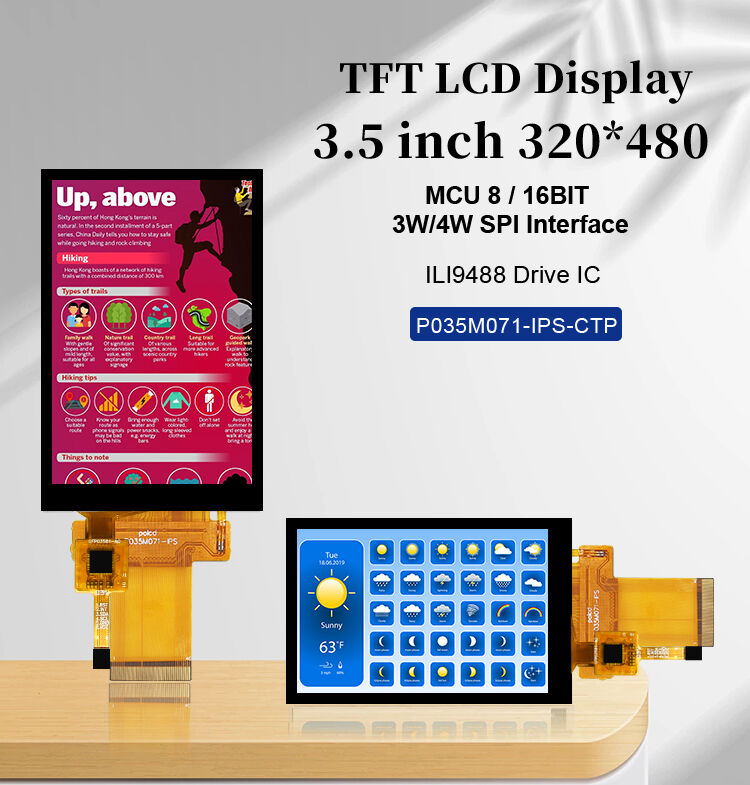 Polcd Thin Glass 3.5