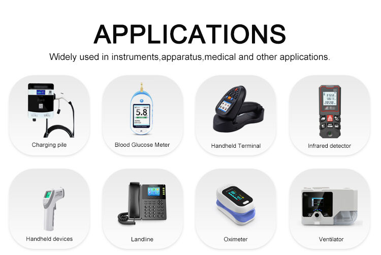 Polcd 1.3 Inch High Resolution Square LCD Screen for Wearable 240x240 SPI ST7789V IPS Tft Lcd Display