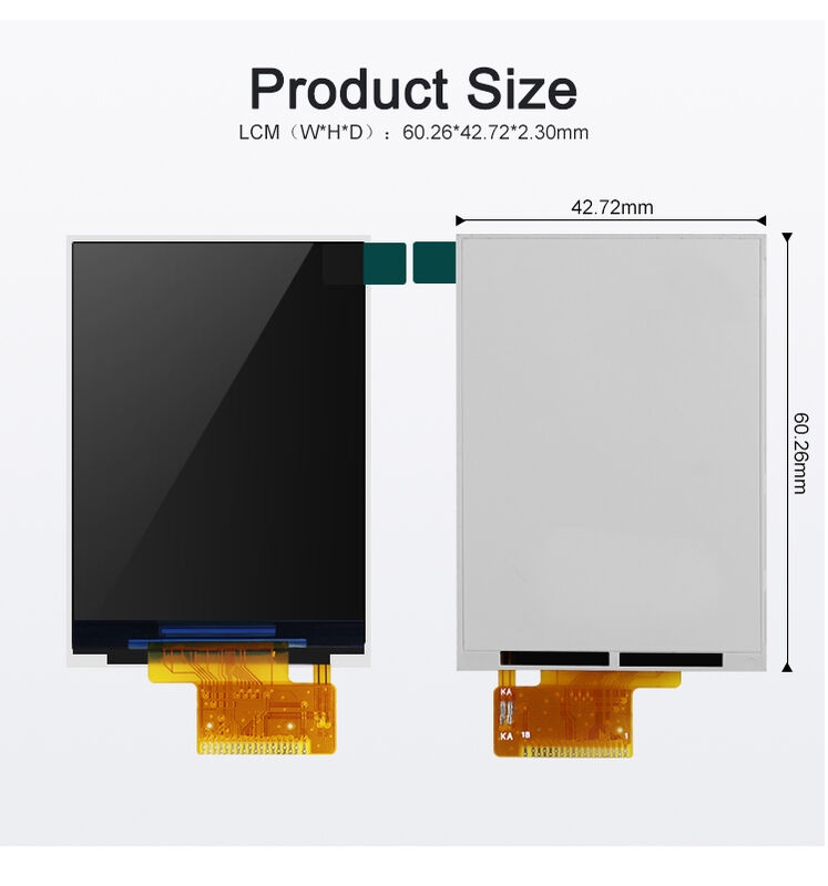 Polcd Wholesale 2.4 inch Liquid Crystal Display 240x320 QVGA ST7789V2 SPI LCD Display Modules