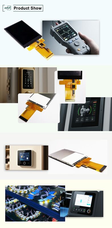 Polcd Custom Industrial 2.8 Inch RGB Display Panel Waterproof Capacitive TFT LCD Modules with Touch Screen