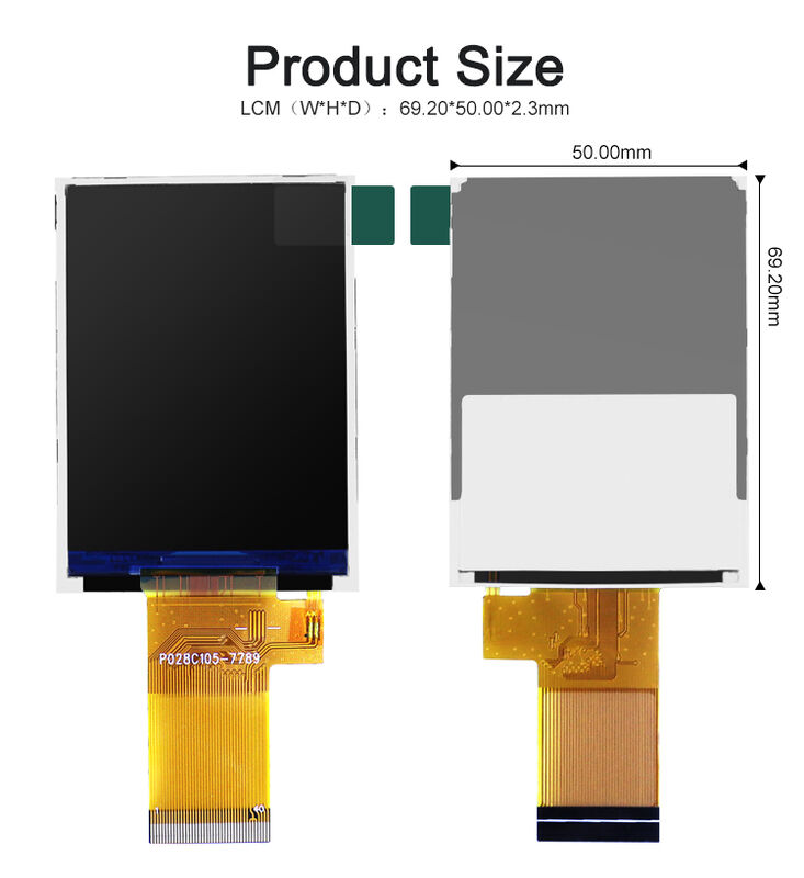 Polcd Small size 2.8