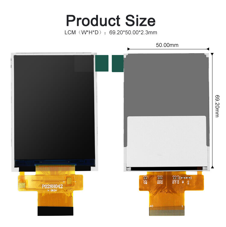 Polcd 2.8 inch LCD Screen Panel 240*320 MCU SPI interface ILI9341V TFT LCD Module Display