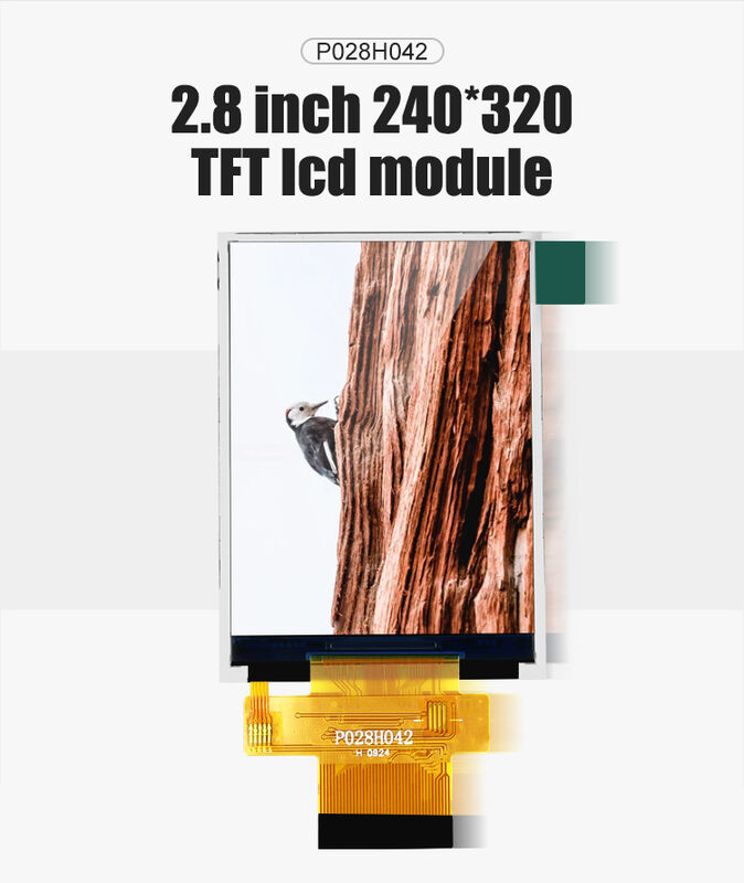 Polcd 2.8 inch LCD Screen Panel 240*320 MCU SPI interface ILI9341V TFT LCD Module Display