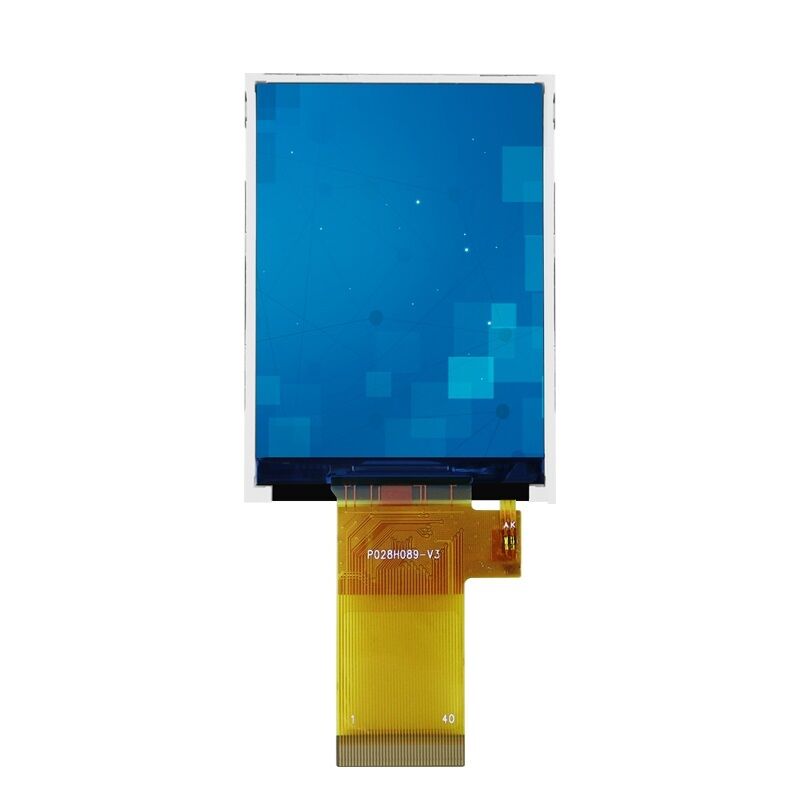 Polcd 2.8 inch LCD Panel 240*320 MCU SPI RGB interface ST7789V 2.8