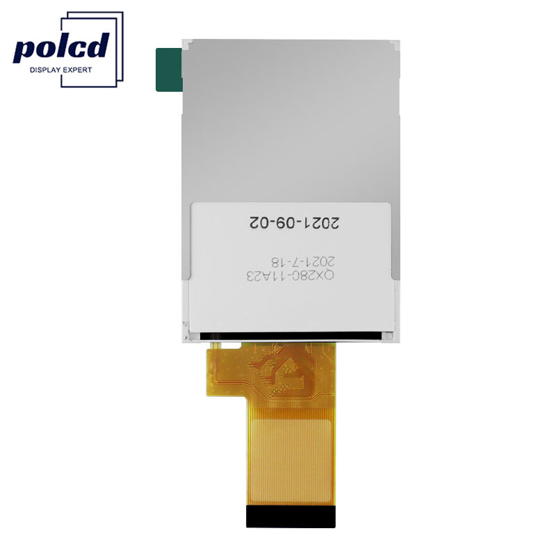 Polcd Factory 2.8 inch 240*320 Rgb Mcu Spi Multi-Interface ST7789V ic TFT LCD Panel Screen
