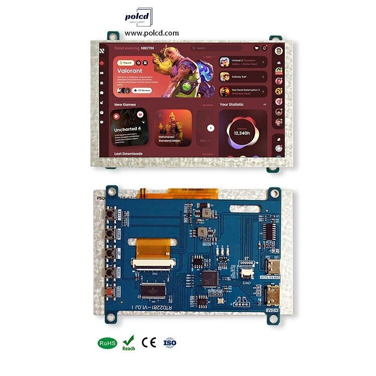 Polcd Universal 4.3