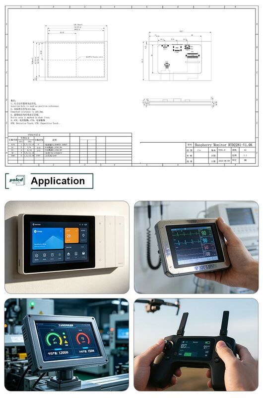 Polcd 4.3